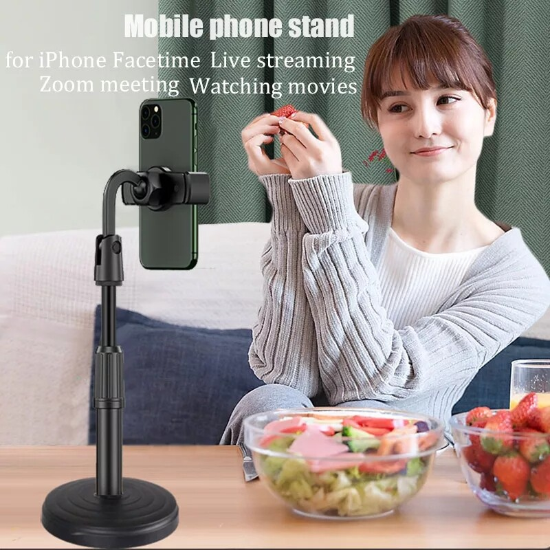 Portable 360 degree rotation Mobile Stand